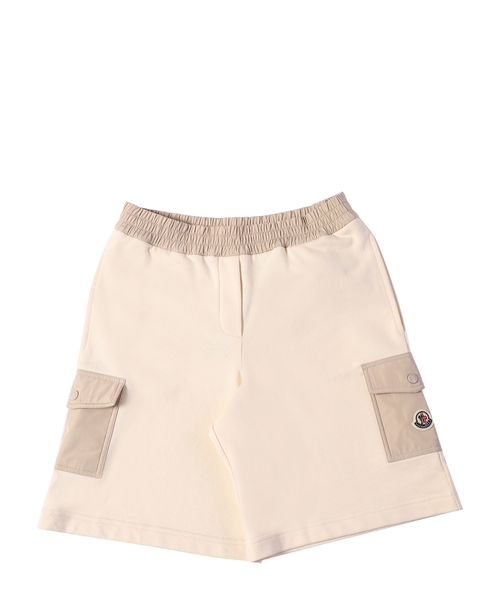 Shorts with logo and elastic waist