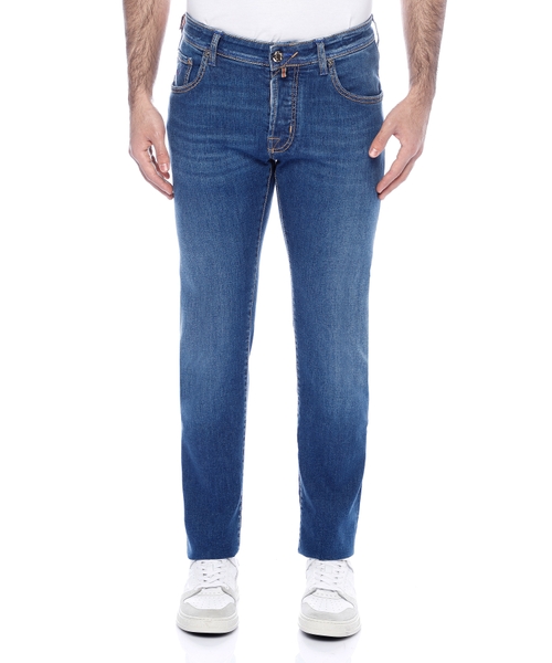 Straight-fit jeans