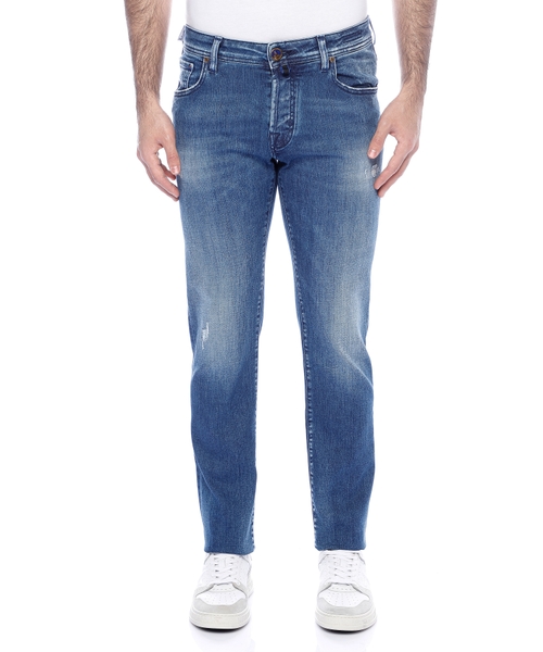 Straight-fit jeans