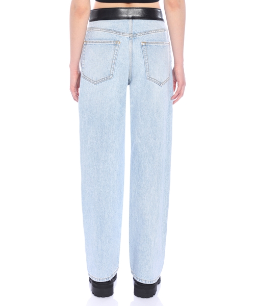 Alexander Wang Curb Straight outlets Leg Jeans