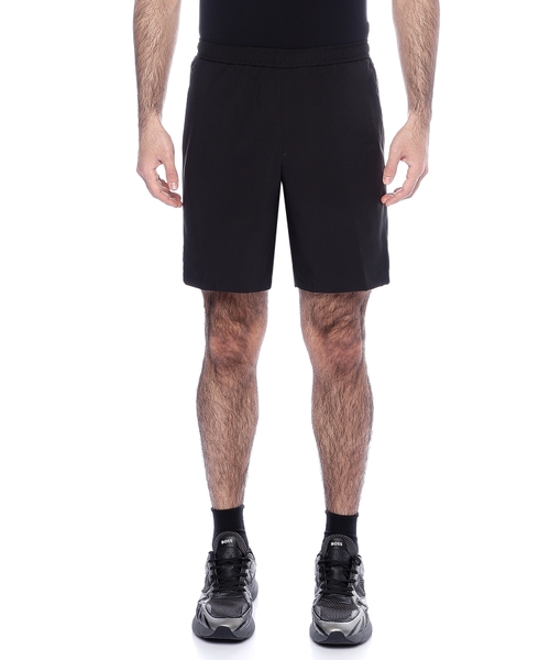 Shorts with elastic waist