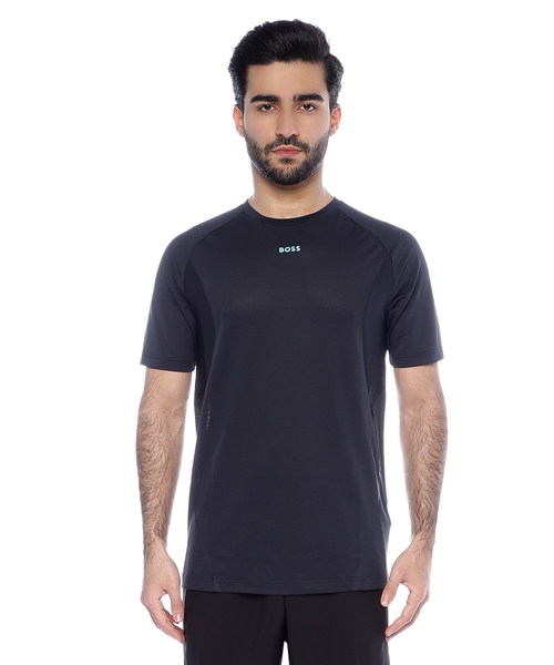 Round neck T-shirt with short sleeves