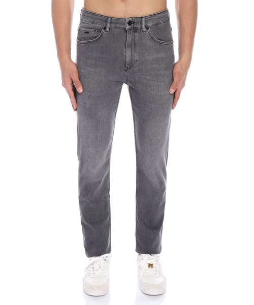 Джинсы прямого кроя