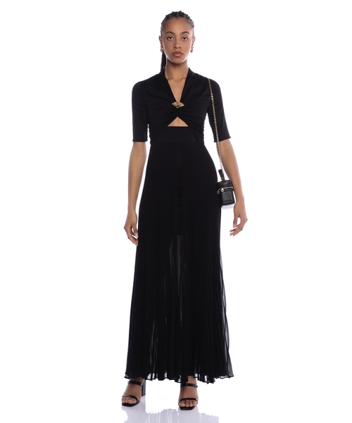 Karlin cut out maxi dress best sale