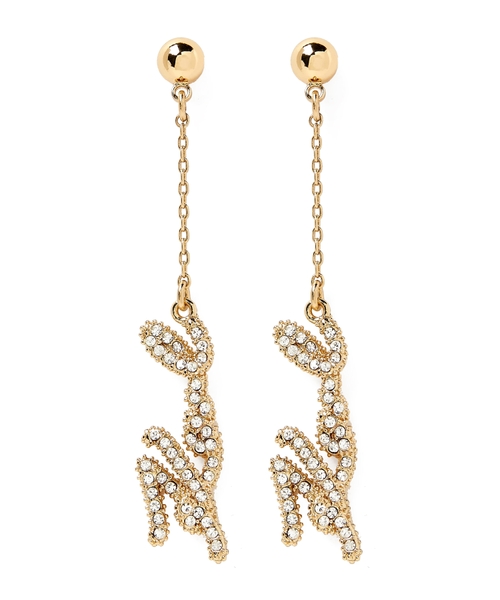 K/Signature Pavé Drop sırğaları