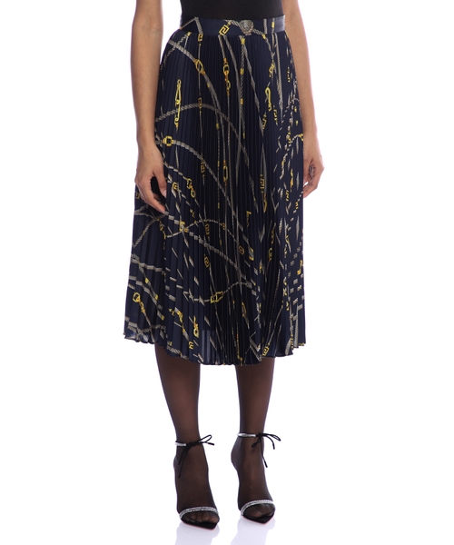 Printed pleated skirt | Emporium