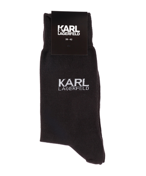 Loqo naxışlı corab