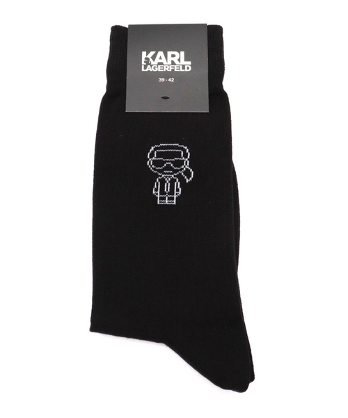 Loqo naxışlı corab