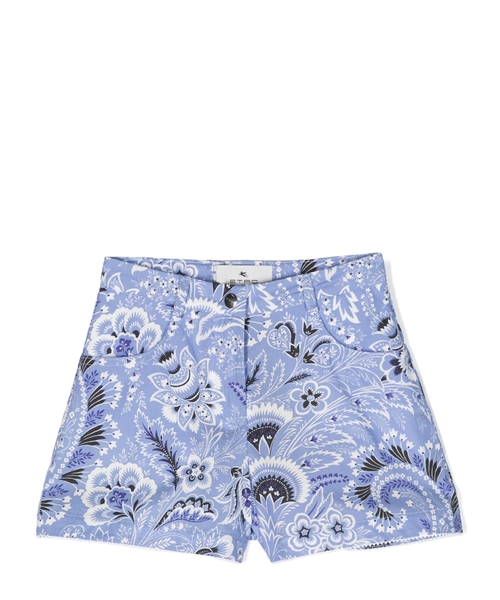 Шорты с принтом Paisley