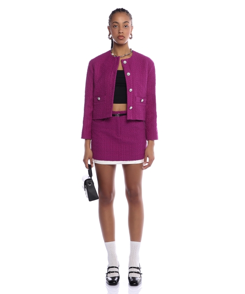 Tweed mini skirt | Emporium Tweed mini skirt | Emporium