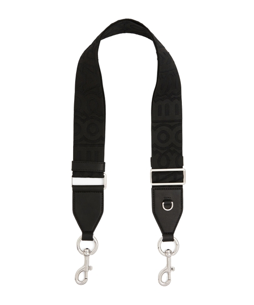 Loqo yazısı ilə çanta qayışı