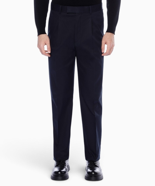 Straight-fit trousers