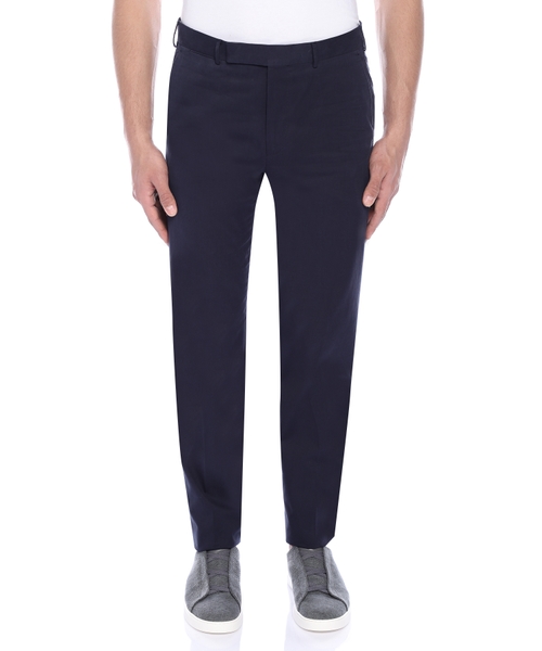 ワコマリア Zegna / STRAIGHT FIT TROUSERS M ZEGNA Men's Straight Fit Flat-Front Pants | Neiman Marcus