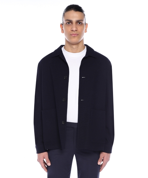 Кардиган с длинным рукавом и застежкой на пуговицы