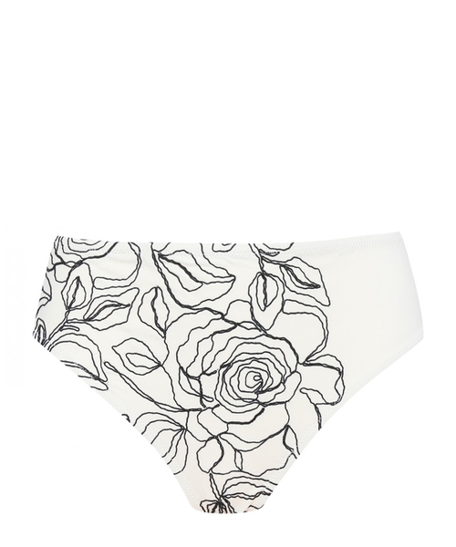 Elastic bikini bottoms