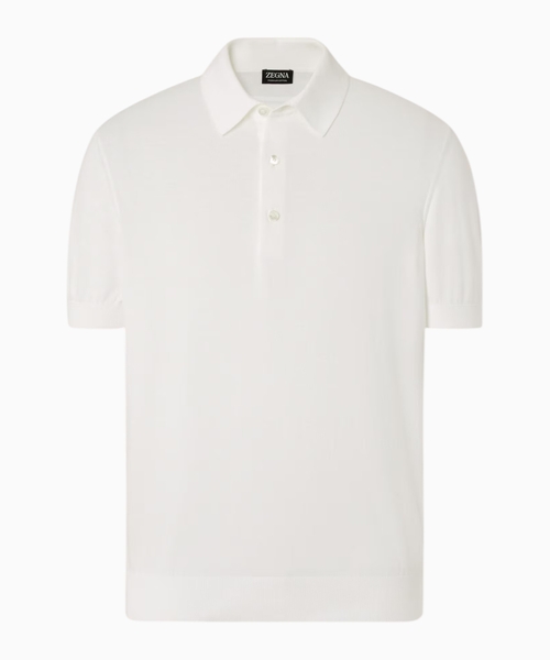 Cotton polo