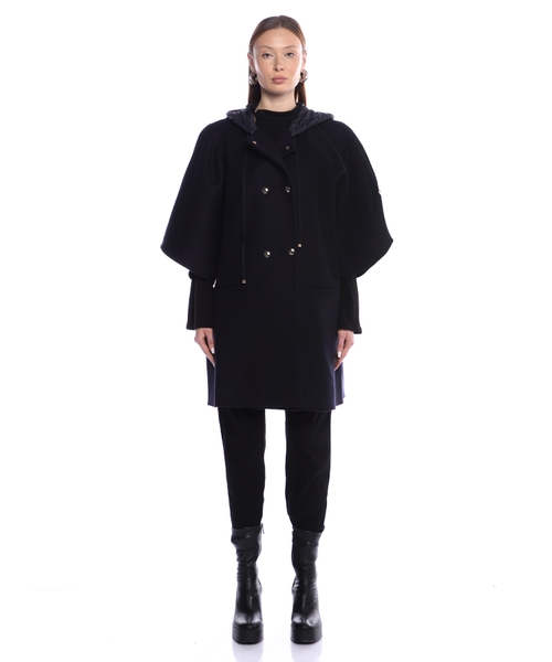 Пальто с капюшоном