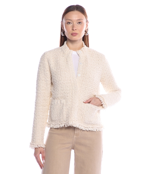 Long-sleeve cardigan