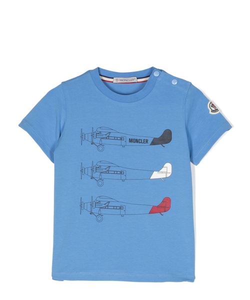 Printed cotton T-shirt