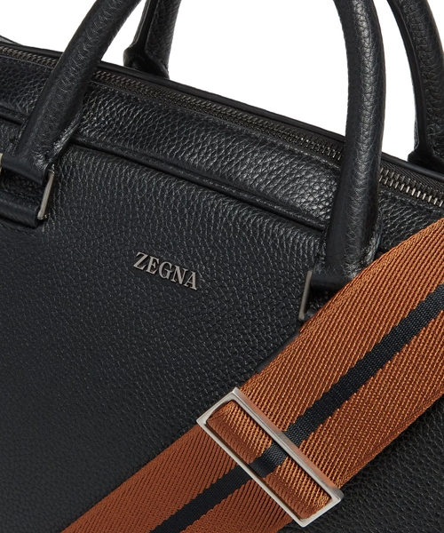Business bag with logo detail | Emporium
