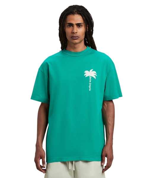 Palm T-shirt with short sleeves