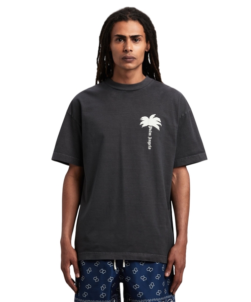 Palm T-shirt with short sleeves