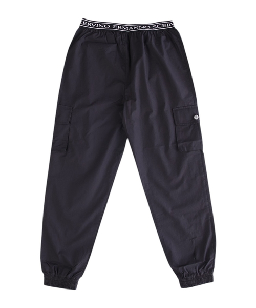 Cargo pants with logo