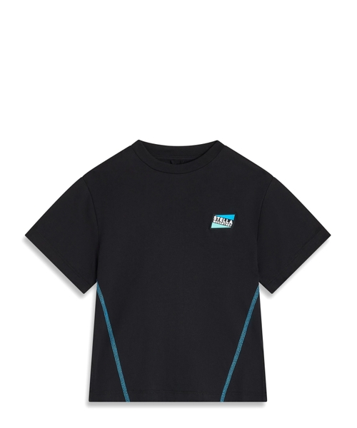 Short sleeve T-shirt with logo print