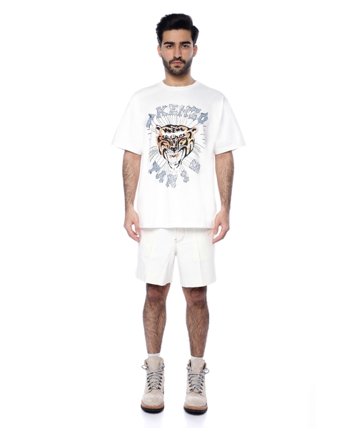 Round neck T-shirt with short sleeves | Emporium