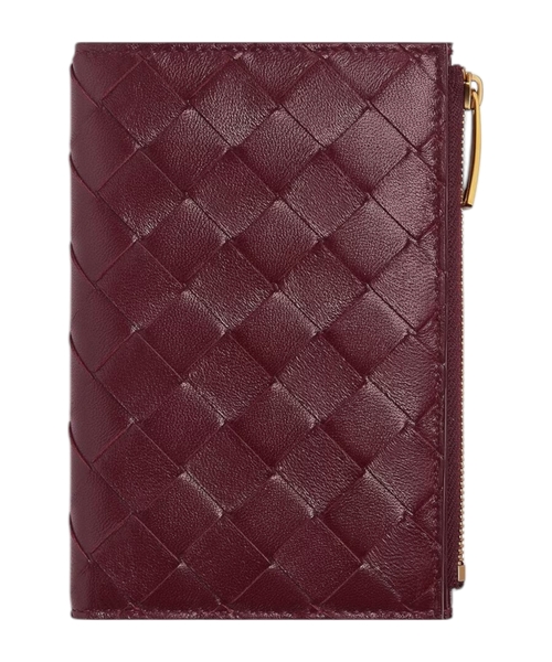 Toxunma dizaynlı dəri portmone