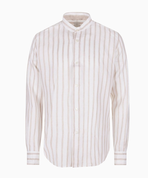 Long sleeve striped shirt