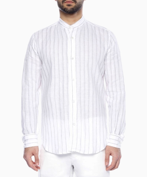 Long sleeve striped shirt