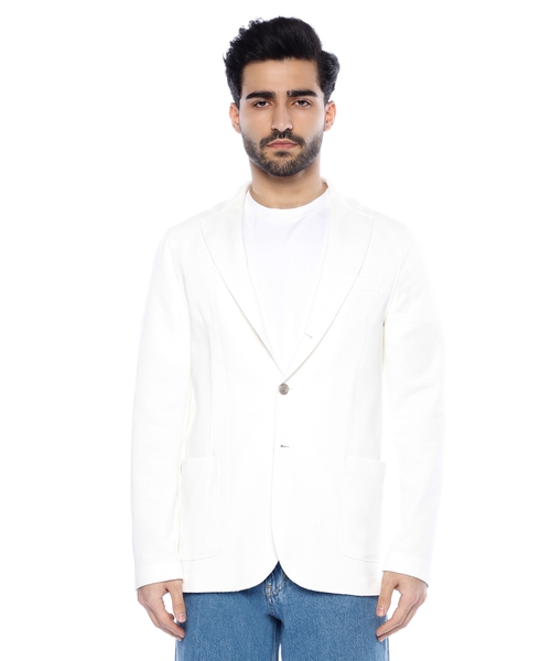 Пиджак с длинными рукавами и застежкой на пуговицы