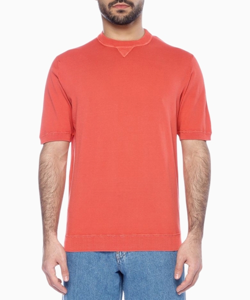 Round neck T-shirt with short sleeves