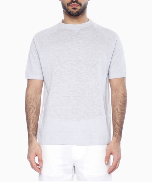Round neck T-shirt with short sleeves
