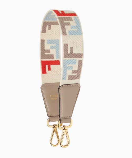 Logo detail shoulder strap