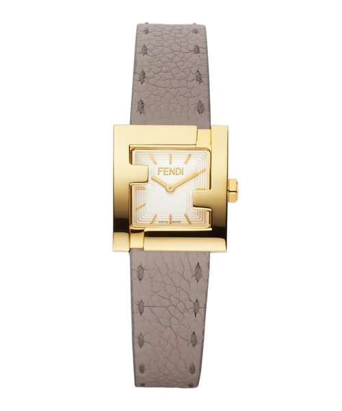 Square watch with FF logo | Emporium