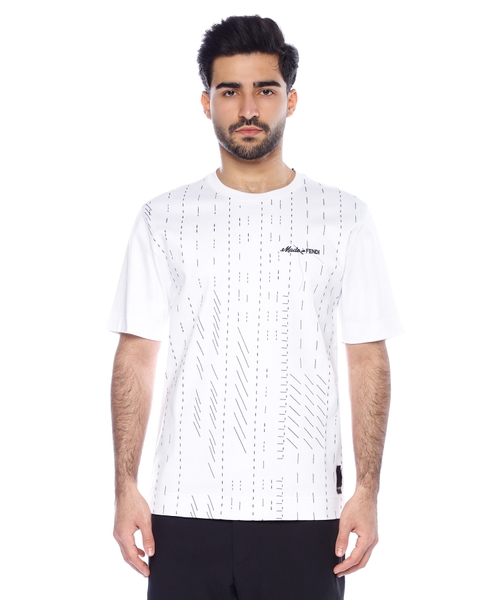 Round neck T-shirt with short sleeves