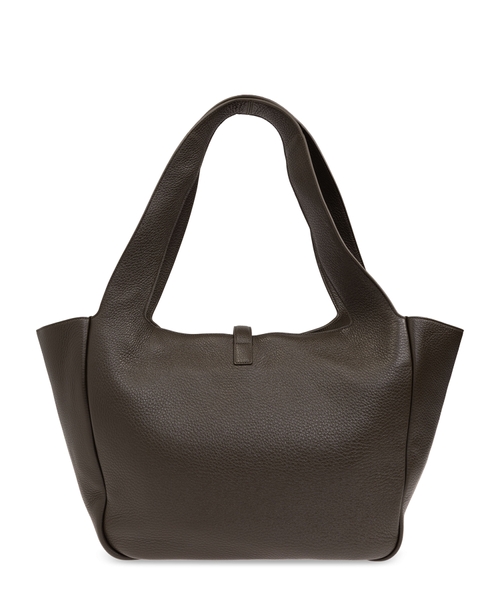 Le 5 À 7 Bea logo detail leather bag | Emporium