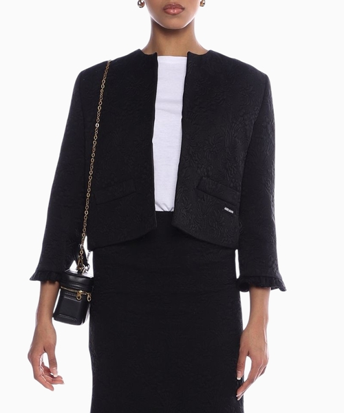 Jacquard jacket