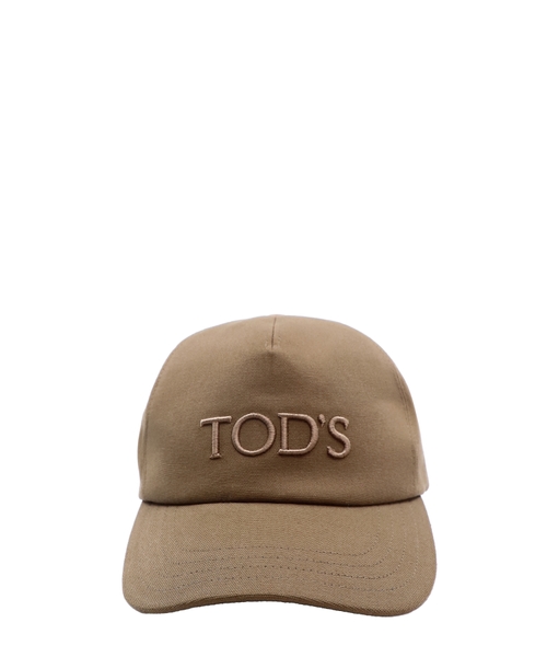 帽子 TTTMSW MULTI EMBROIDERY CAP BROWN Logo embroidery detail cap | Emporium