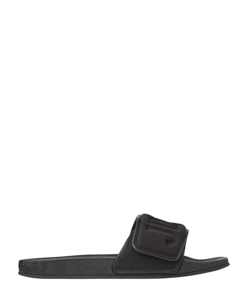 Logo detailed sandals