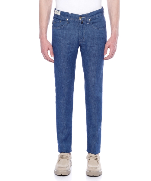 Straight-fit jeans