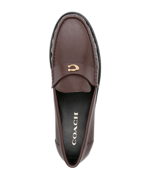 Coach Brown and Black Loafers Coach | Shoes | Coach Signature Brown And Black Loafers  main image 2