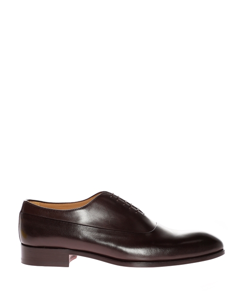 Leather oxford shoes