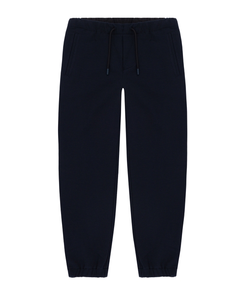 Jogging pants with elastic waist