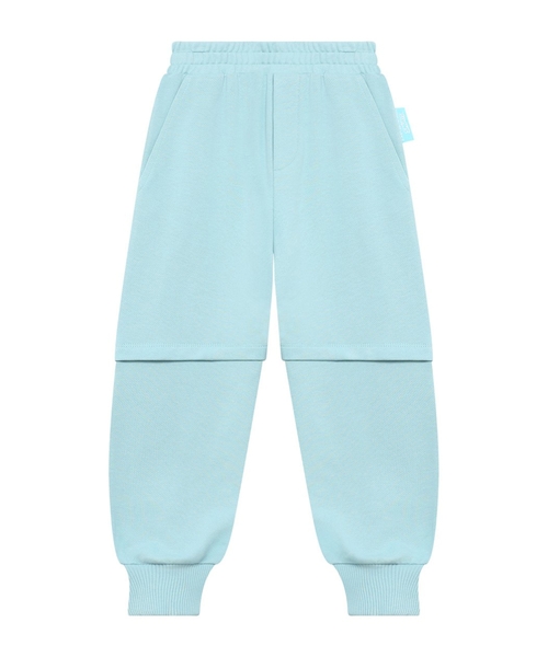 Jogging pants with elastic waist