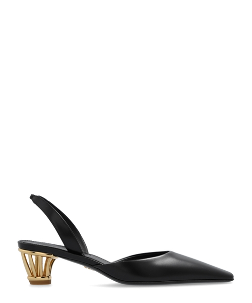 Alyssa leather sandals