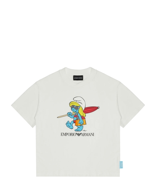 Printli qısaqol T-shirt