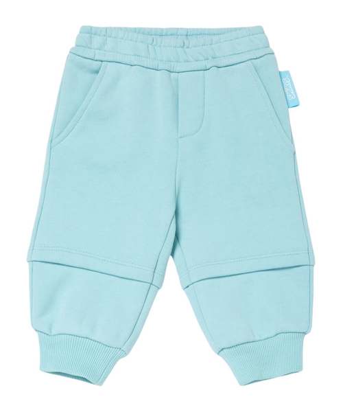 The Smurfs embroidered jogging pants